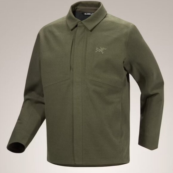 Arc'teryx Sawyer Wool Overshirt Men's Small BNWT - Picture 1 of 9